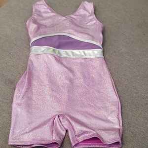 Girls gymnastics outfit